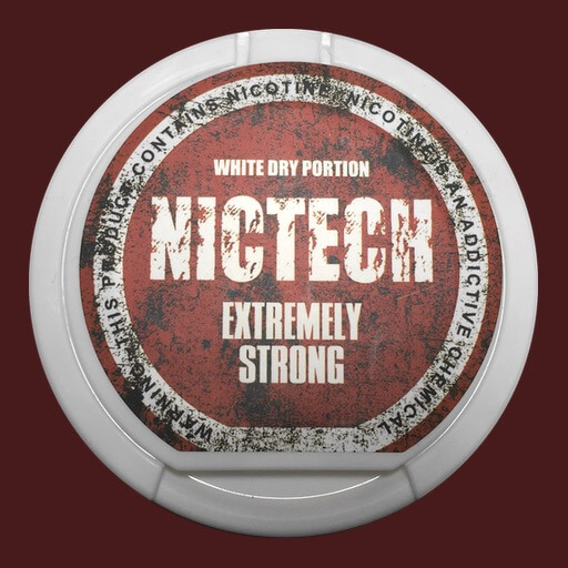 купить Снюс Nictech Extremely strong